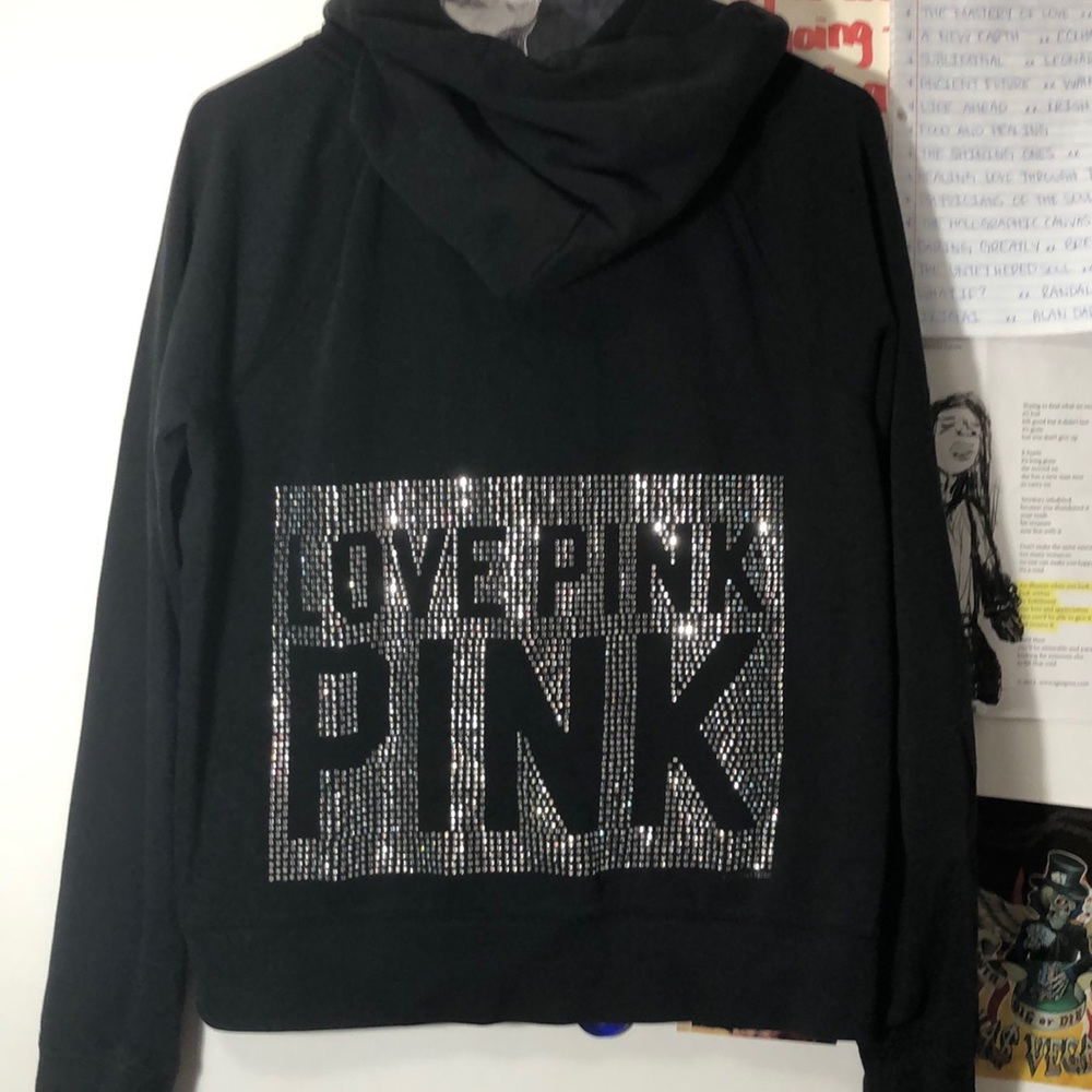 Victoria’s Secret Zip Up Hoodie